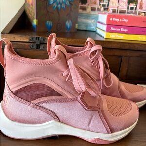 Puma Pink Ankle Booties